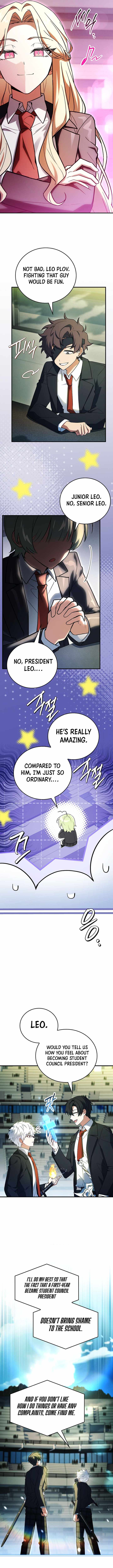 Legendary Hero Is an Academy Honors Student — Chapter 107 — page 14
