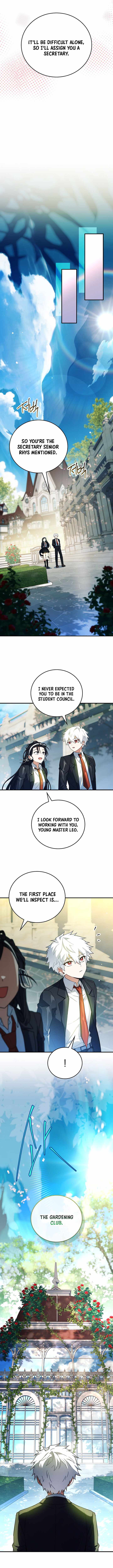Legendary Hero Is an Academy Honors Student — Chapter 108 — page 4