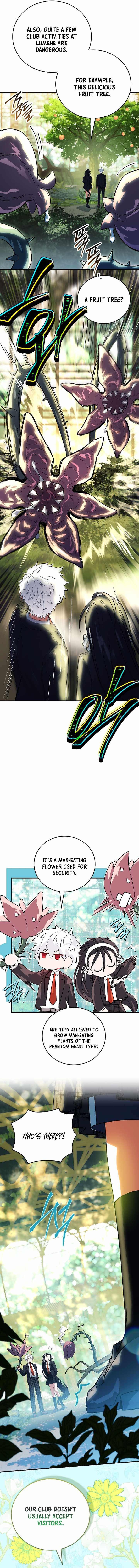 Legendary Hero Is an Academy Honors Student — Chapter 108 — page 6