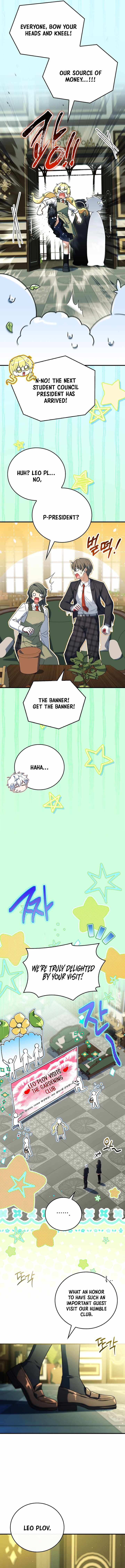 Legendary Hero Is an Academy Honors Student — Chapter 108 — page 8