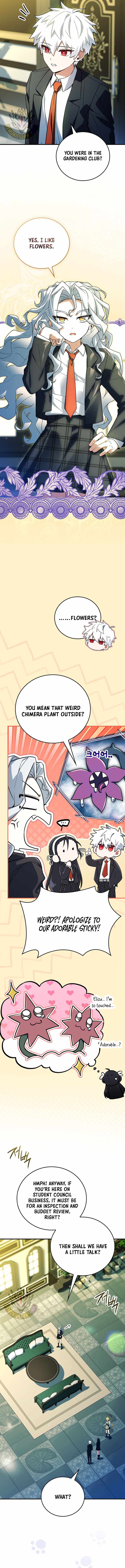 Legendary Hero Is an Academy Honors Student — Chapter 108 — page 9
