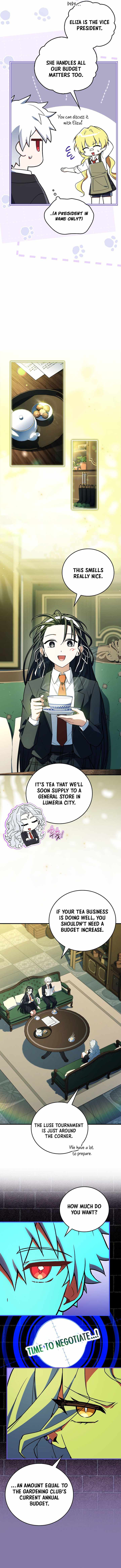 Legendary Hero Is an Academy Honors Student — Chapter 108 — page 10