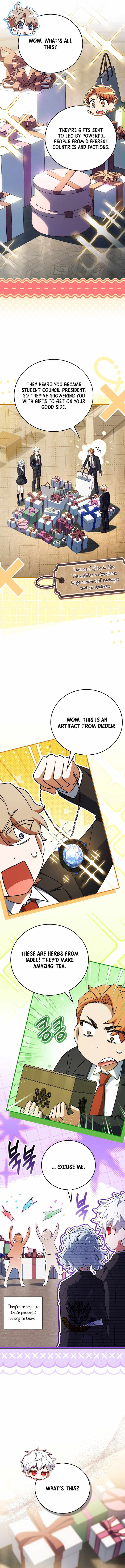 Legendary Hero Is an Academy Honors Student — Chapter 108 — page 15