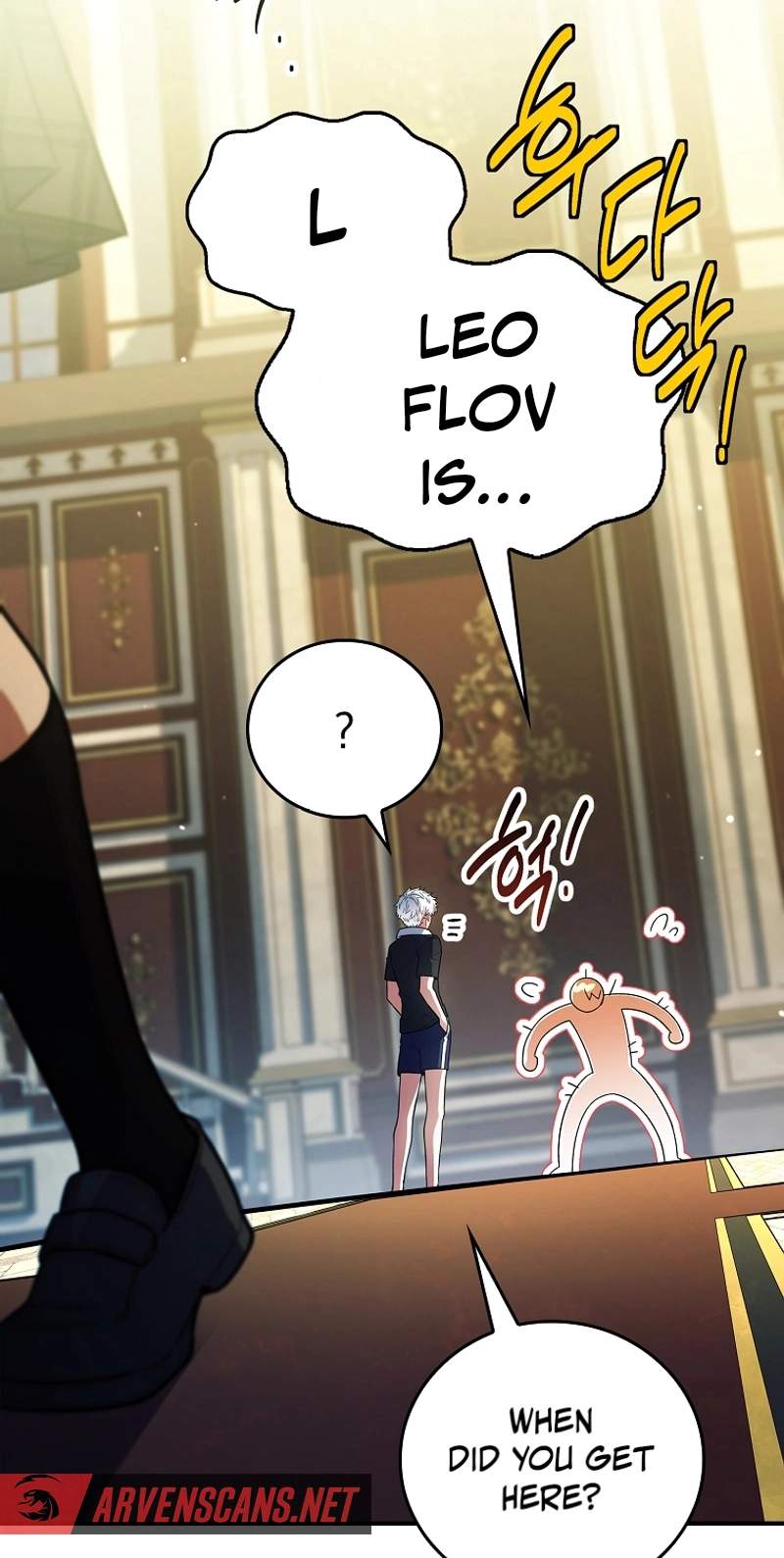 Legendary Hero Is an Academy Honors Student — Chapter 109 — page 44