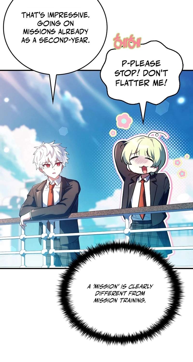 Legendary Hero Is an Academy Honors Student — Chapter 109 — page 51