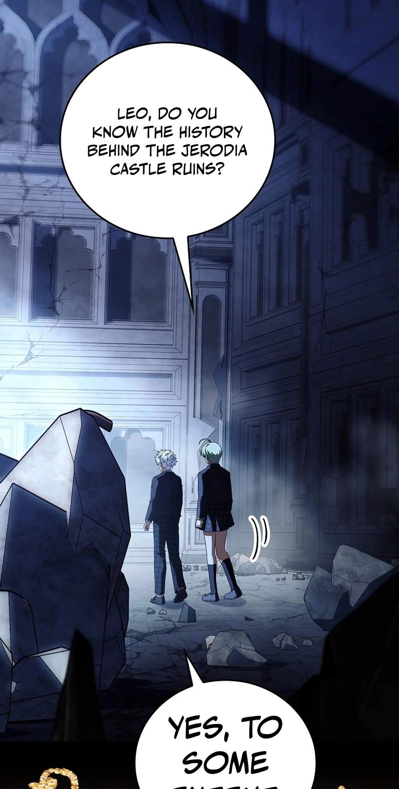 Legendary Hero Is an Academy Honors Student — Chapter 109 — page 97
