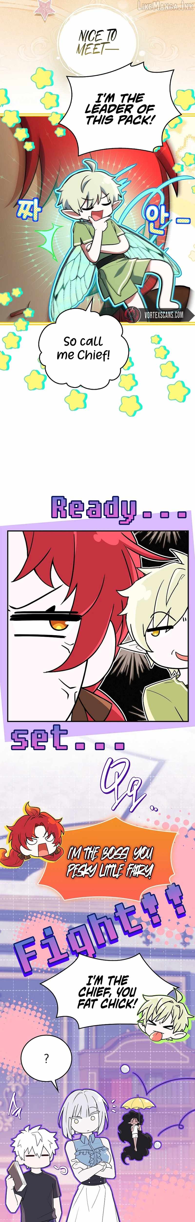 Legendary Hero Is an Academy Honors Student — Chapter 96 — page 5