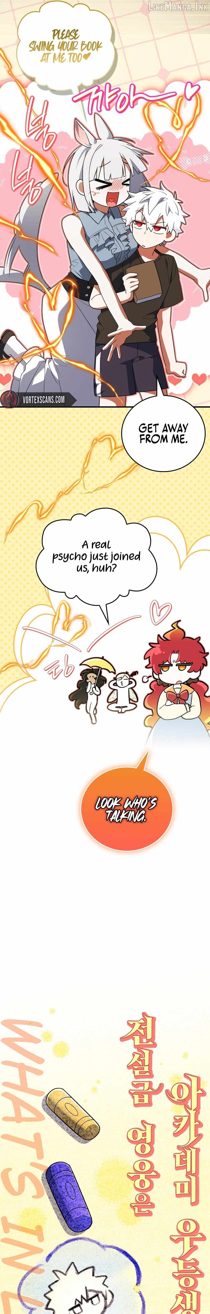 Legendary Hero Is an Academy Honors Student — Chapter 96 — page 8