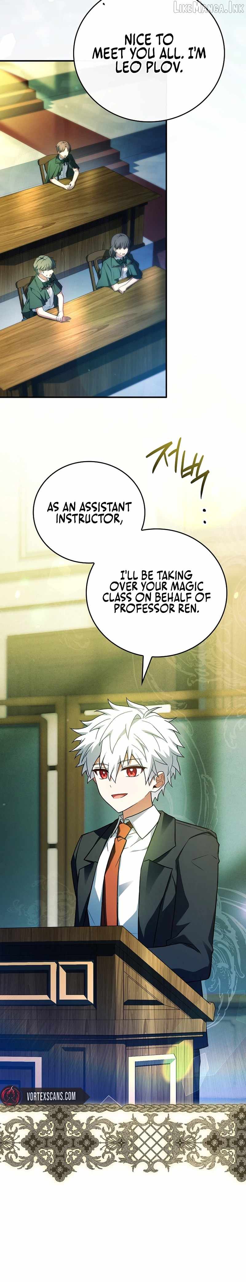 Legendary Hero Is an Academy Honors Student — Chapter 96 — page 10