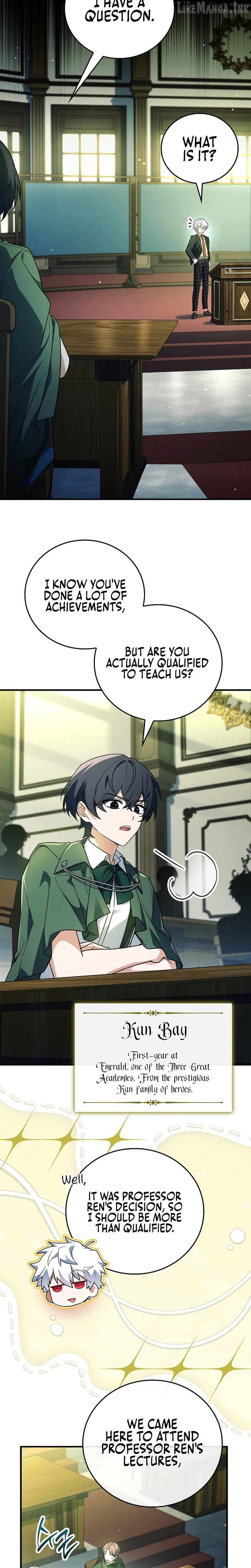 Legendary Hero Is an Academy Honors Student — Chapter 96 — page 12