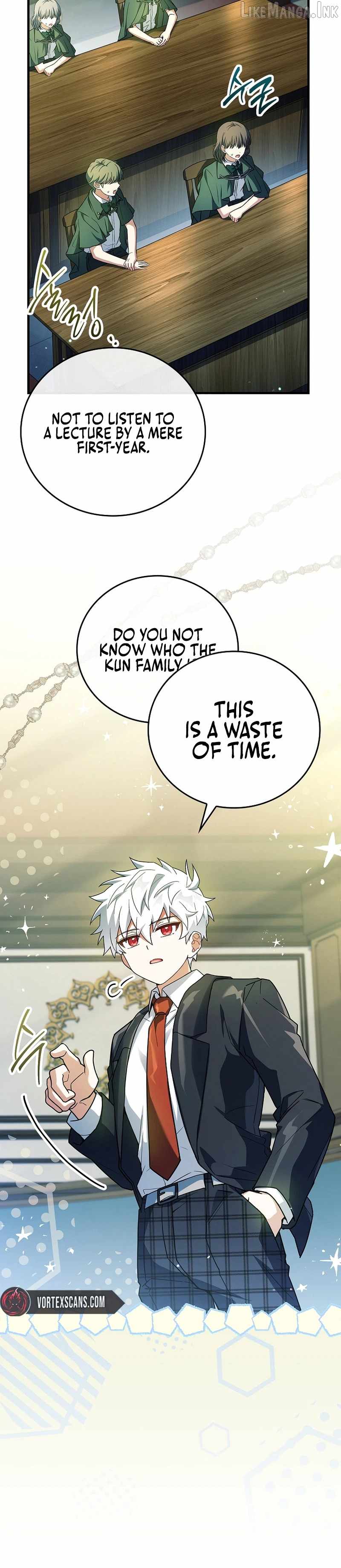 Legendary Hero Is an Academy Honors Student — Chapter 96 — page 13