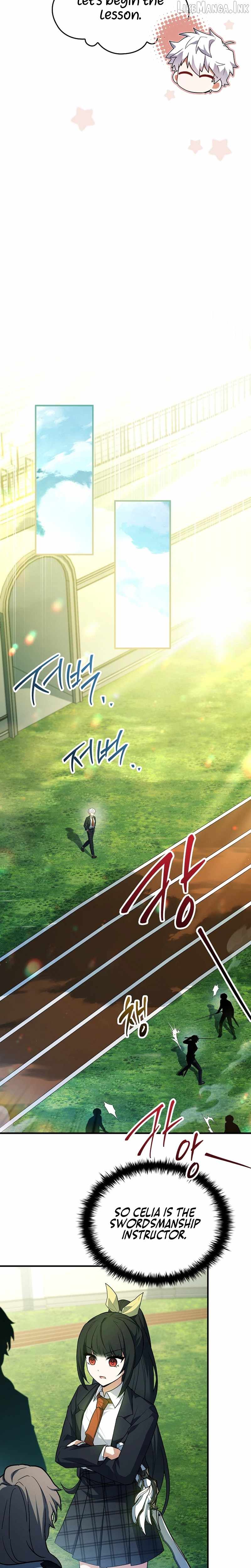 Legendary Hero Is an Academy Honors Student — Chapter 96 — page 15