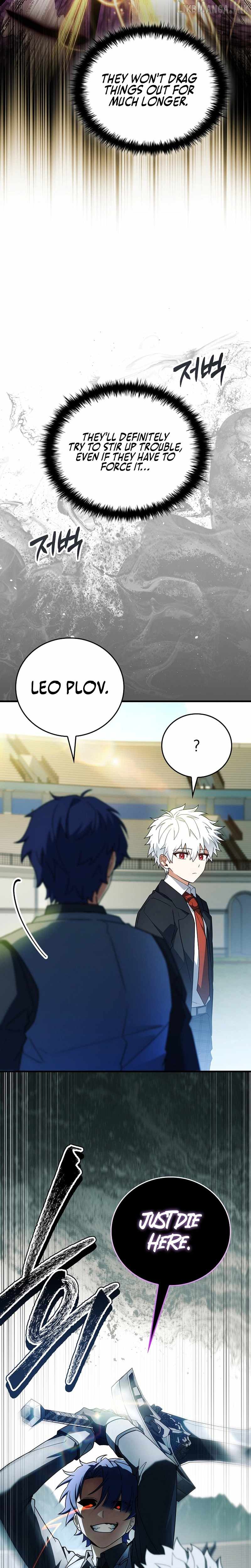 Legendary Hero Is an Academy Honors Student — Chapter 96 — page 18
