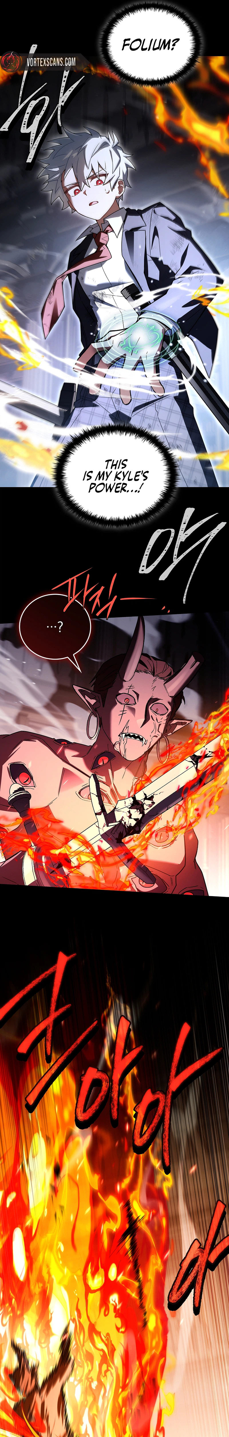 Legendary Hero Is an Academy Honors Student — Chapter 98 — page 17