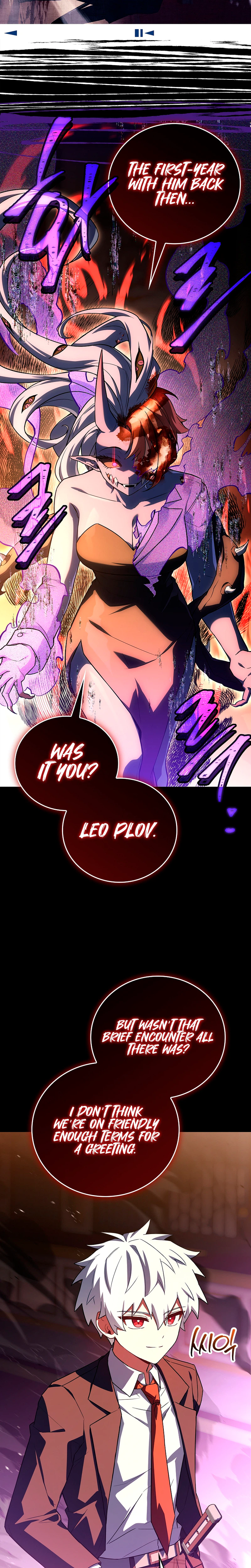 Legendary Hero Is an Academy Honors Student — Chapter 99 — page 3