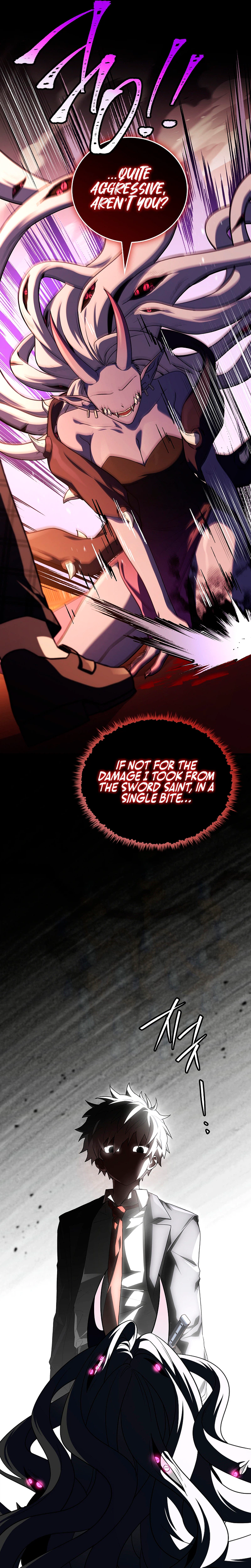 Legendary Hero Is an Academy Honors Student — Chapter 99 — page 8