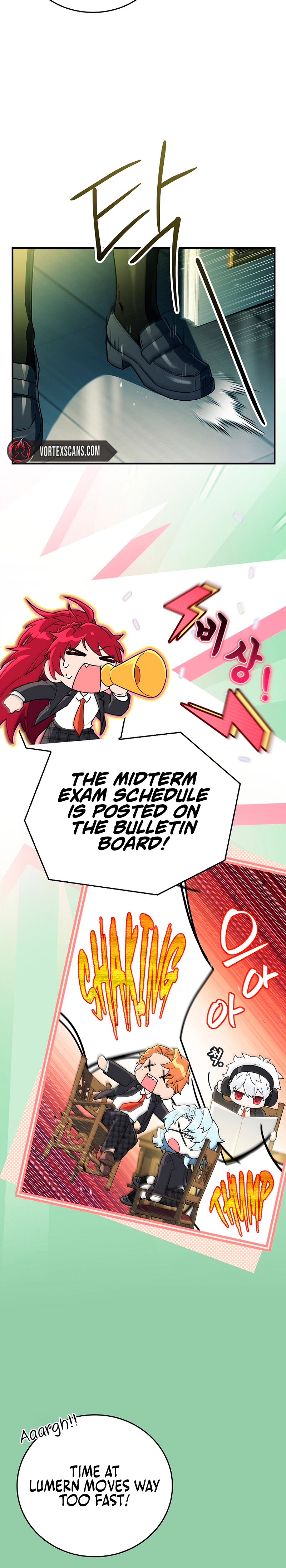 Legendary Hero Is an Academy Honors Student — Chapter 99 — page 22