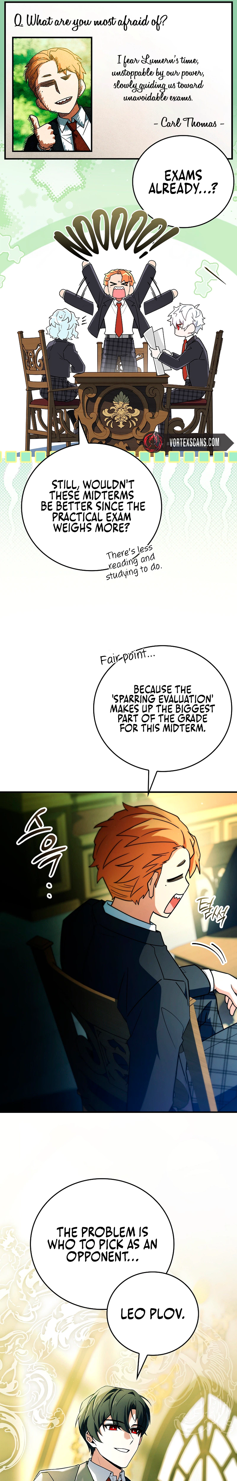Legendary Hero Is an Academy Honors Student — Chapter 99 — page 23