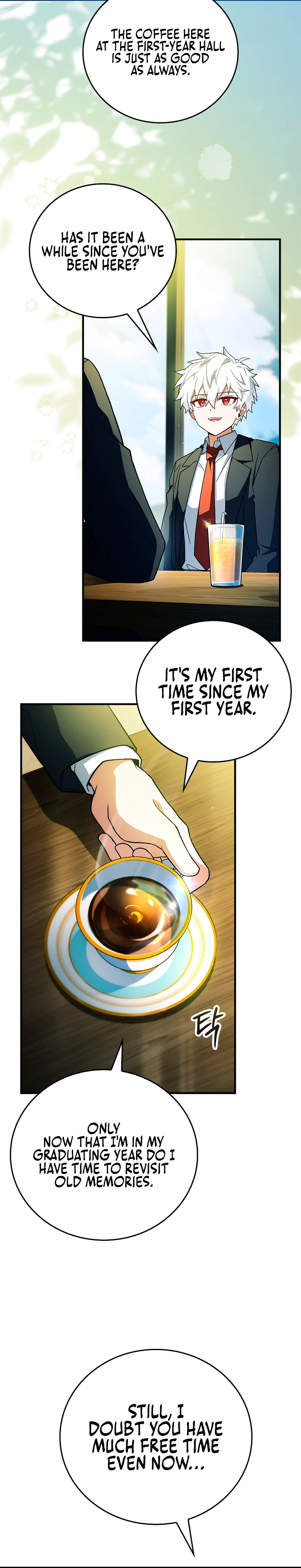Legendary Hero Is an Academy Honors Student — Chapter 99 — page 25
