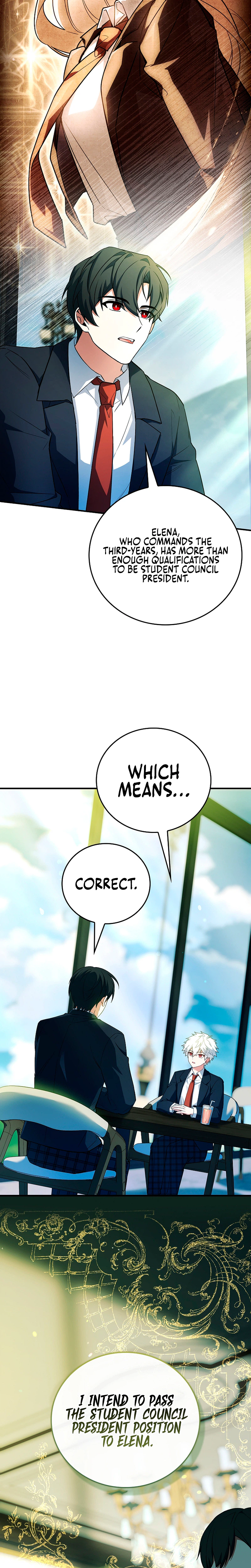 Legendary Hero Is an Academy Honors Student — Chapter 99 — page 30