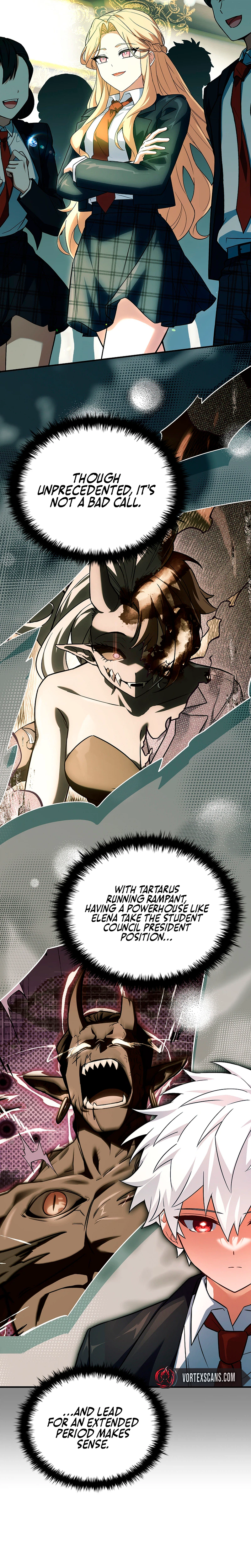 Legendary Hero Is an Academy Honors Student — Chapter 99 — page 31