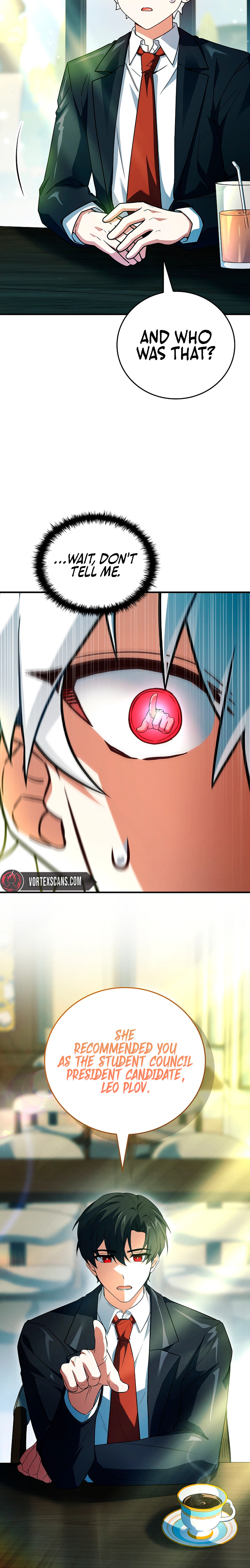 Legendary Hero Is an Academy Honors Student — Chapter 99 — page 33