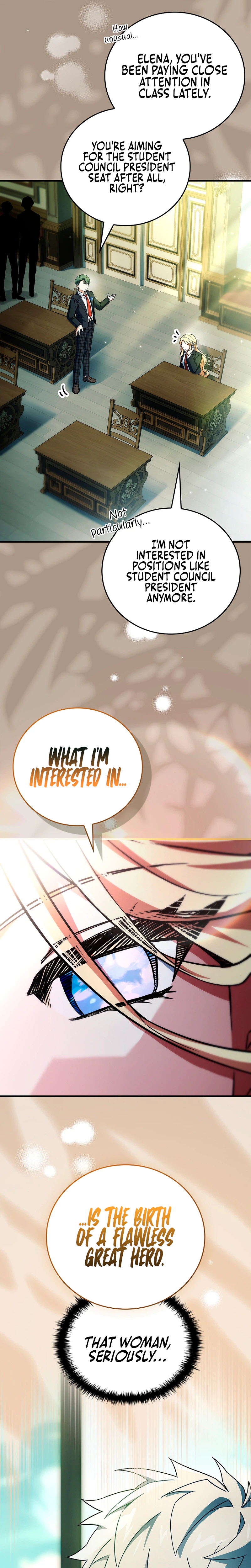 Legendary Hero Is an Academy Honors Student — Chapter 99 — page 35