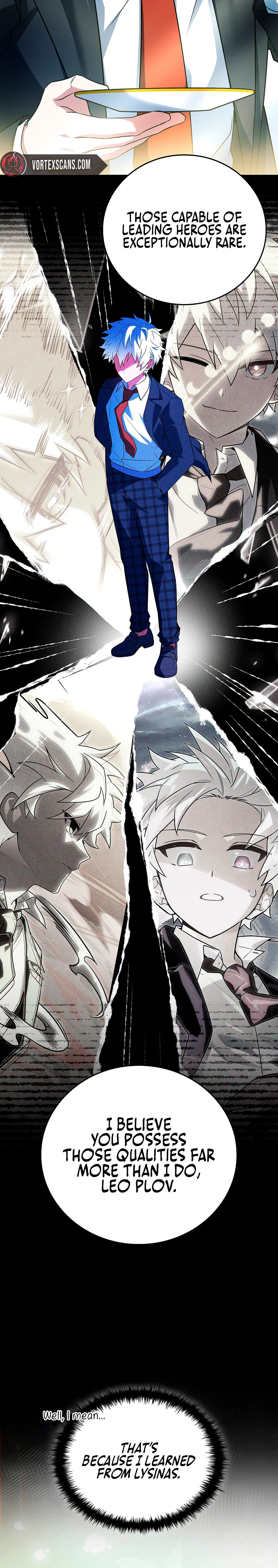 Legendary Hero Is an Academy Honors Student — Chapter 99 — page 37