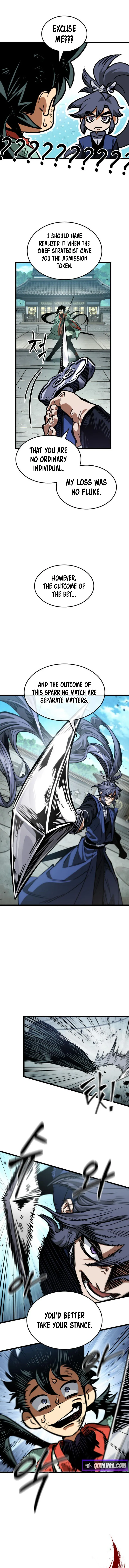The Martial Genius Who Remembers Everything — Chapter 19 — page 3