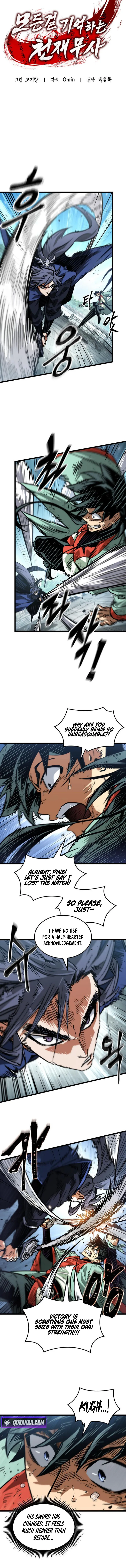The Martial Genius Who Remembers Everything — Chapter 19 — page 4