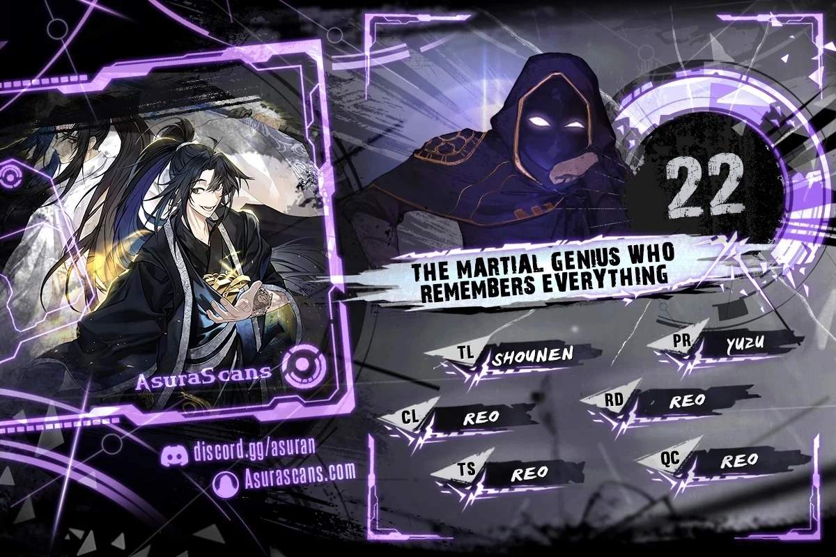 The Martial Genius Who Remembers Everything — Chapter 22 — page 1