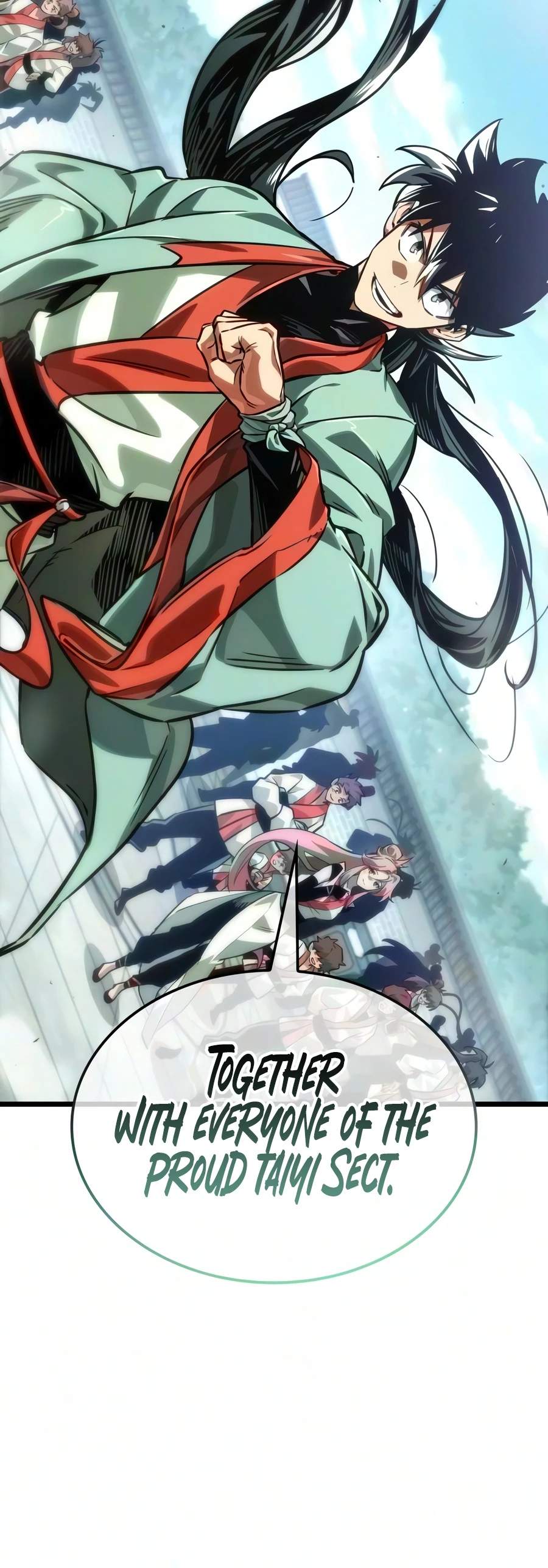 The Martial Genius Who Remembers Everything — Chapter 22 — page 21