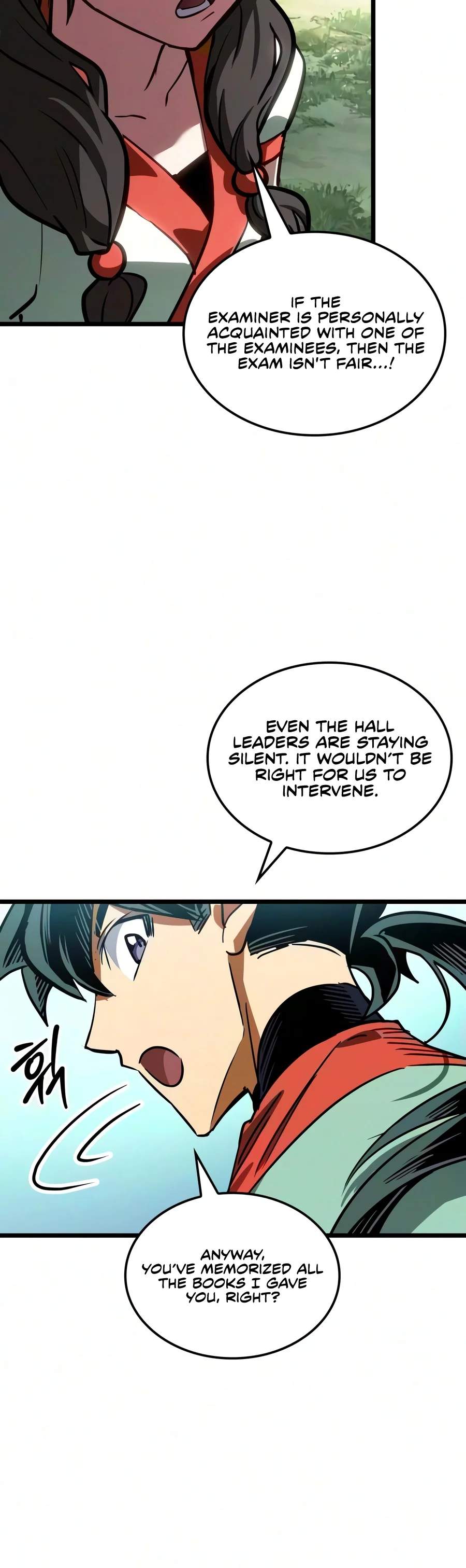 The Martial Genius Who Remembers Everything — Chapter 24 — page 11