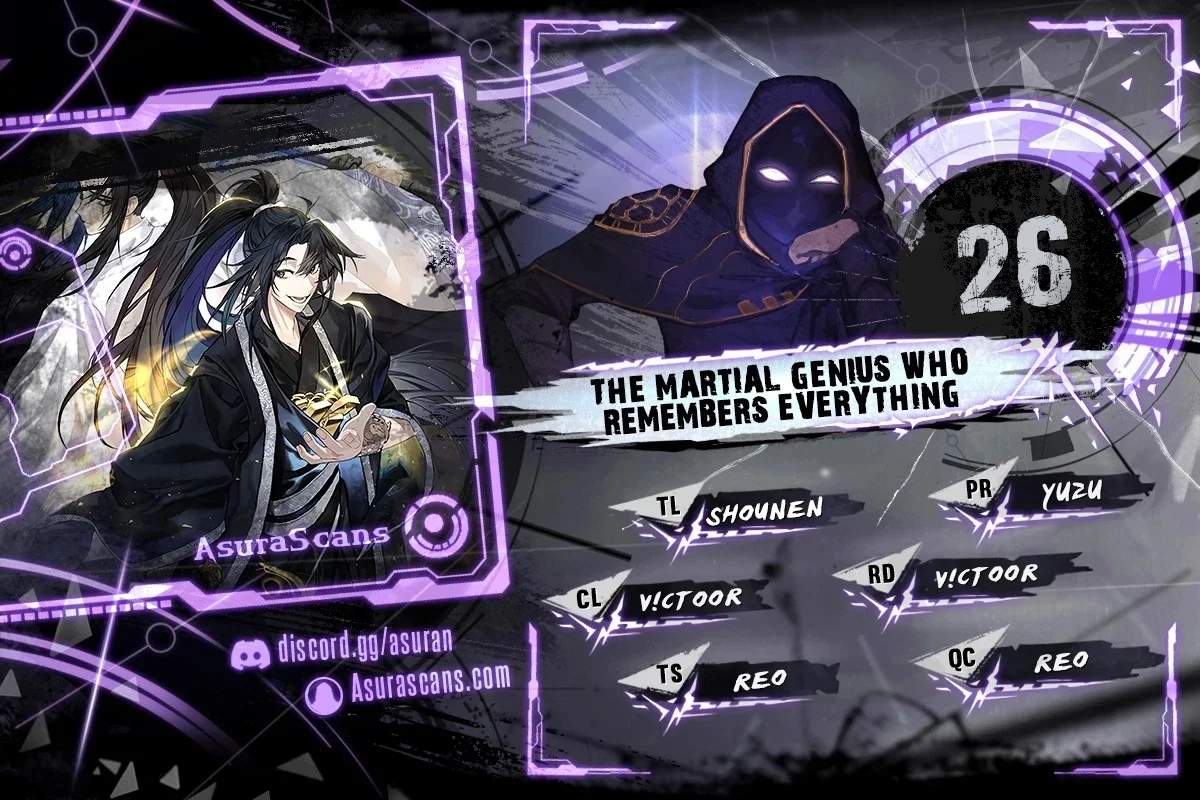 The Martial Genius Who Remembers Everything — Chapter 26 — page 1