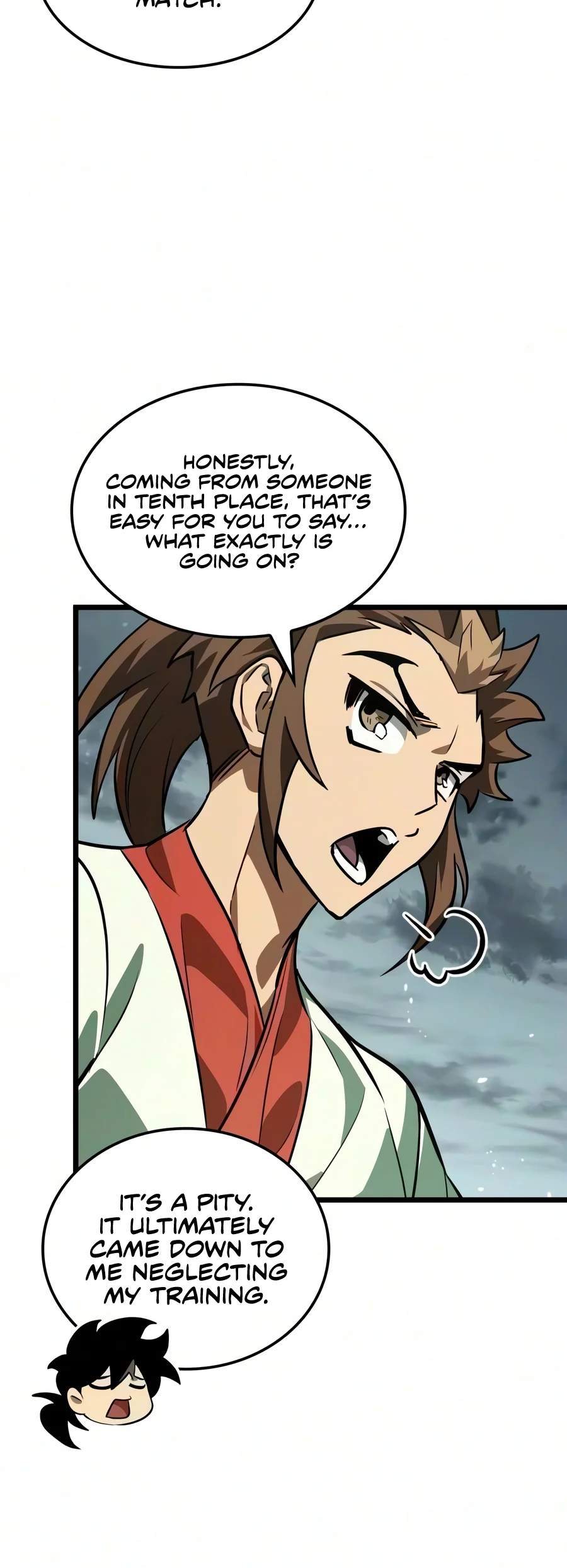 The Martial Genius Who Remembers Everything — Chapter 26 — page 7