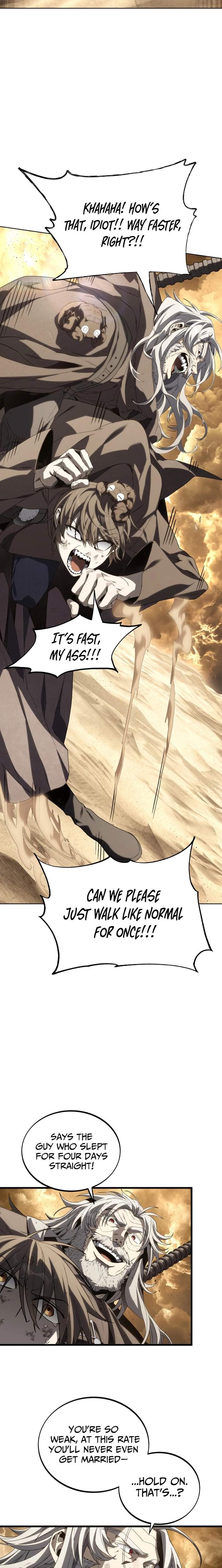 Sandmancer of the Scorched Desert — Chapter 20.5 — page 11