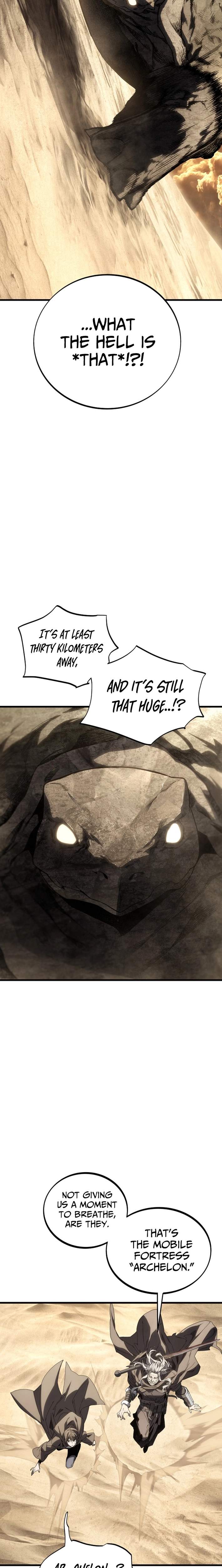 Sandmancer of the Scorched Desert — Chapter 20.5 — page 13