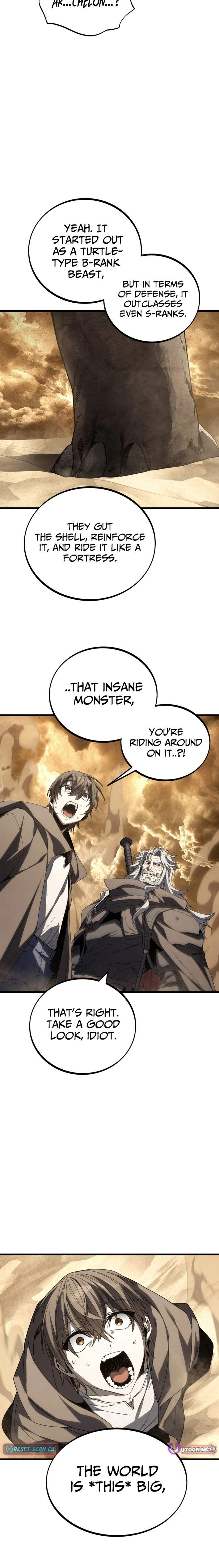 Sandmancer of the Scorched Desert — Chapter 20.5 — page 14