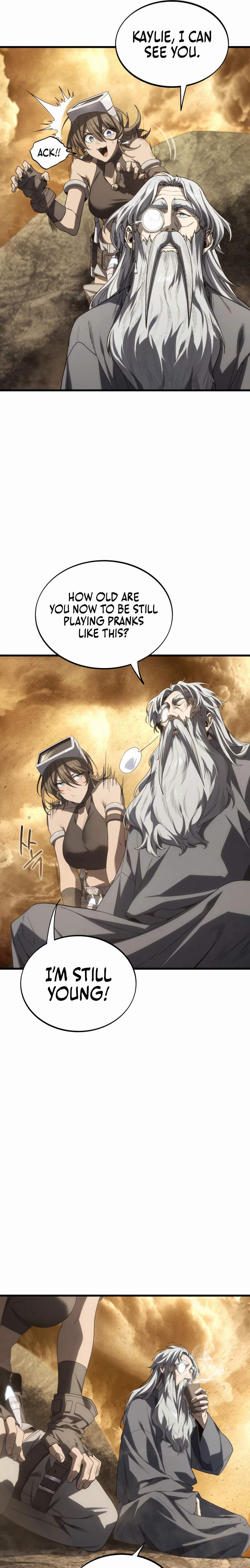 Sandmancer of the Scorched Desert — Chapter 24.5 — page 11