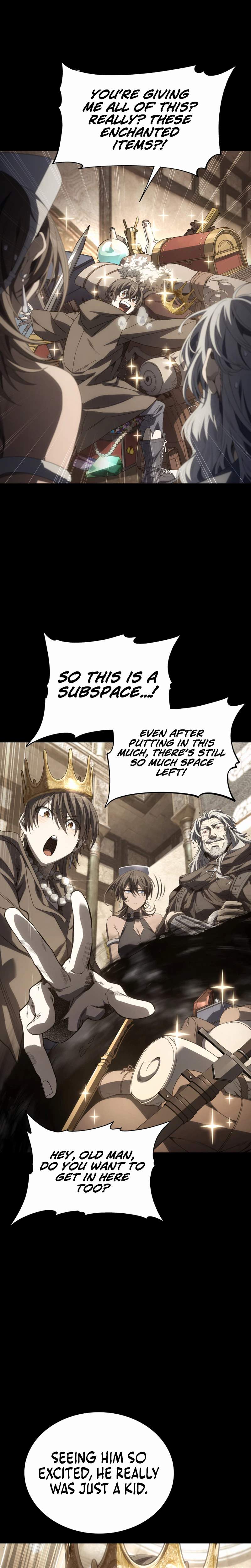 Sandmancer of the Scorched Desert — Chapter 24.5 — page 13