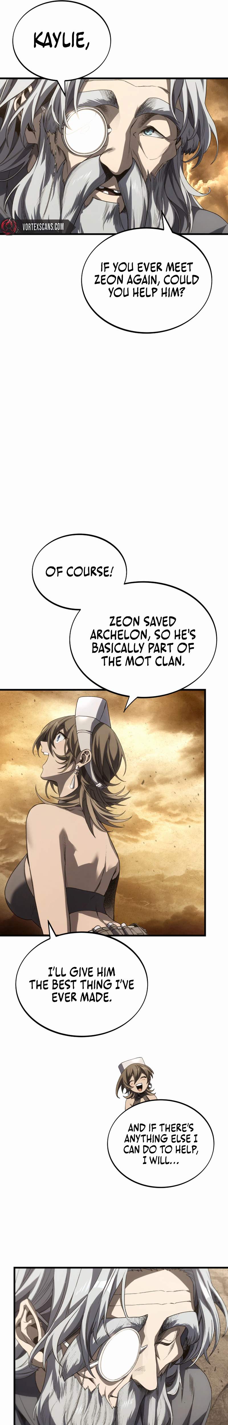 Sandmancer of the Scorched Desert — Chapter 24.5 — page 15