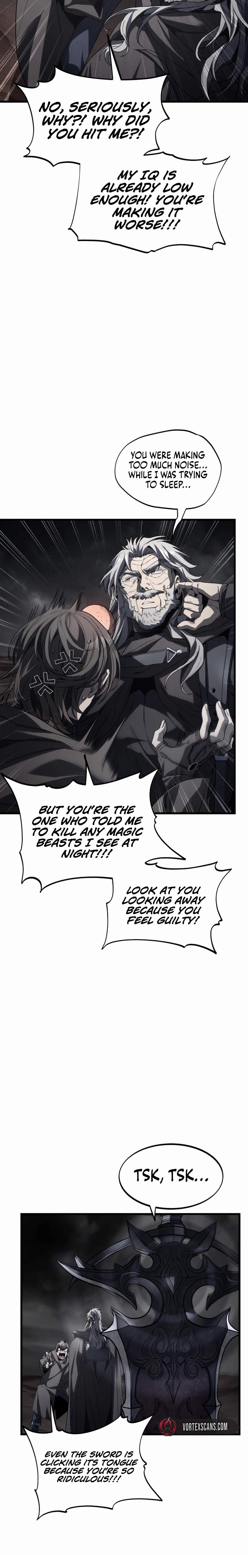 Sandmancer of the Scorched Desert — Chapter 24.5 — page 18