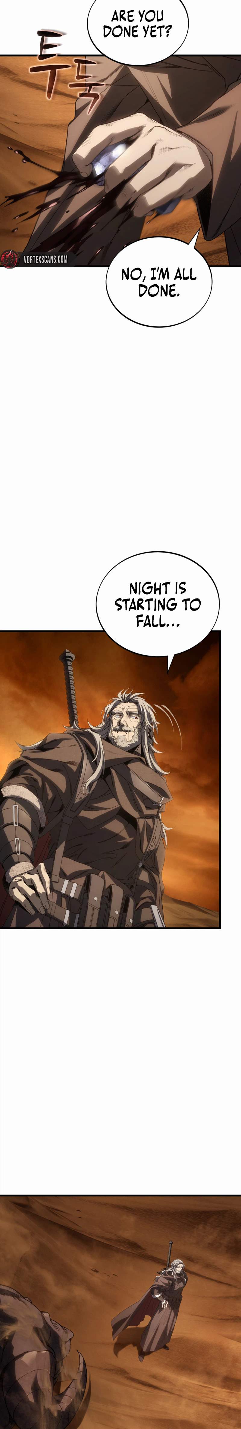 Sandmancer of the Scorched Desert — Chapter 24.5 — page 26