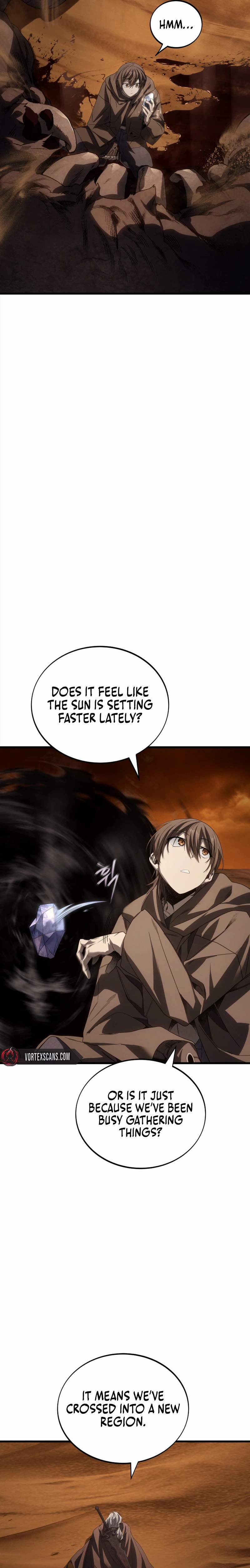 Sandmancer of the Scorched Desert — Chapter 24.5 — page 27
