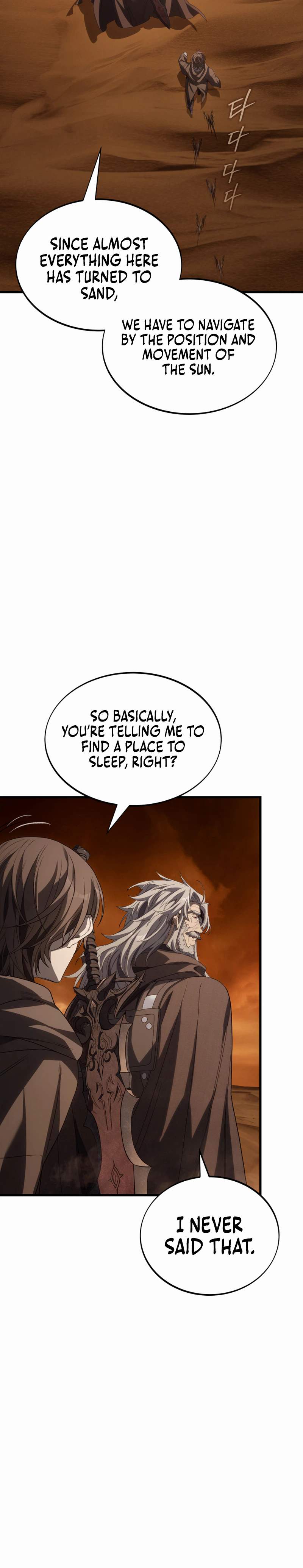 Sandmancer of the Scorched Desert — Chapter 24.5 — page 28