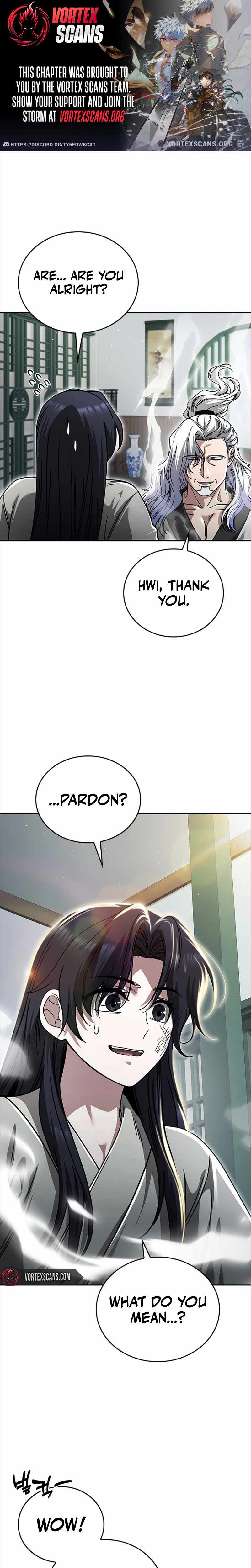 First Senior Disciple Lee Hwi — Chapter 31 — page 1