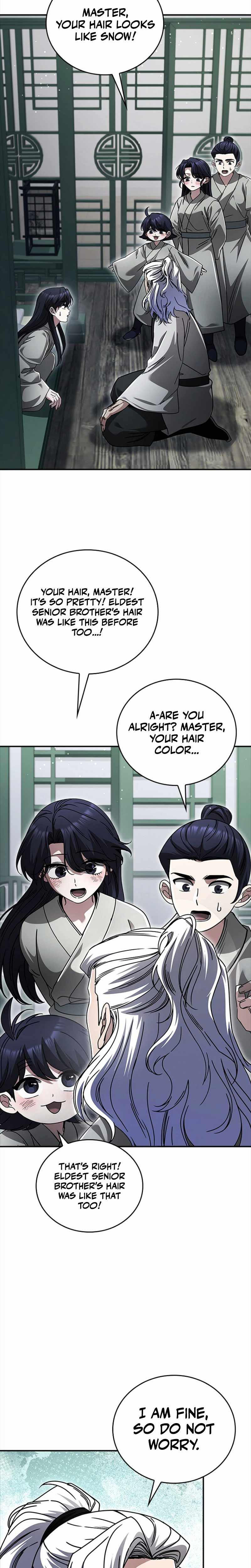 First Senior Disciple Lee Hwi — Chapter 31 — page 2