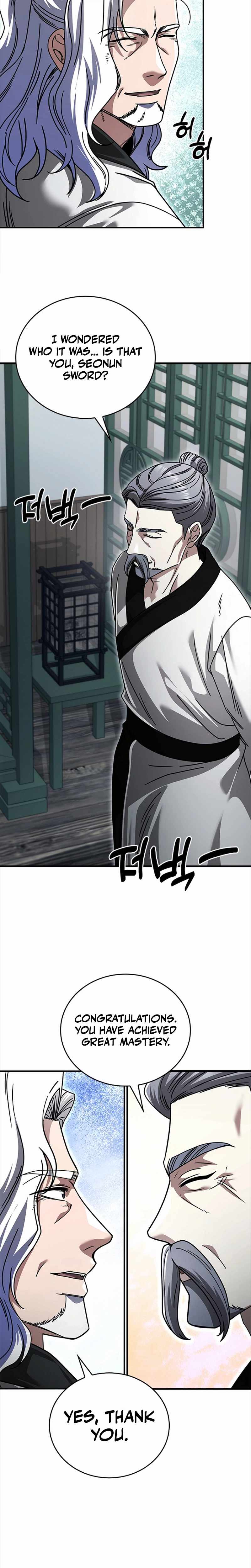 First Senior Disciple Lee Hwi — Chapter 31 — page 3