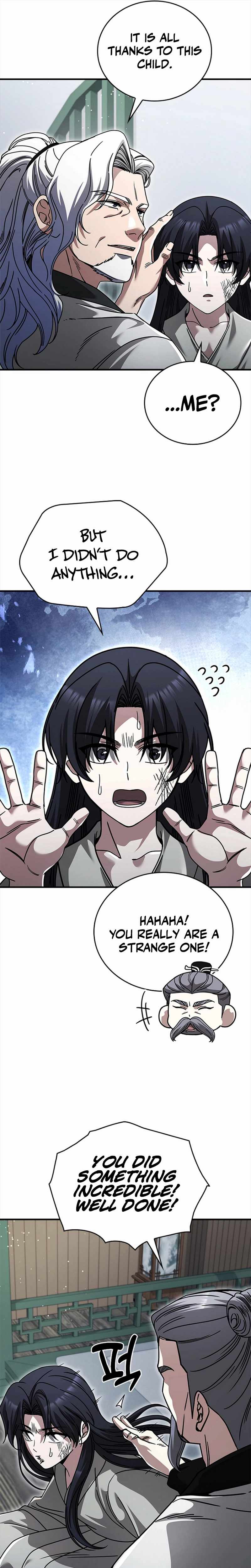 First Senior Disciple Lee Hwi — Chapter 31 — page 5