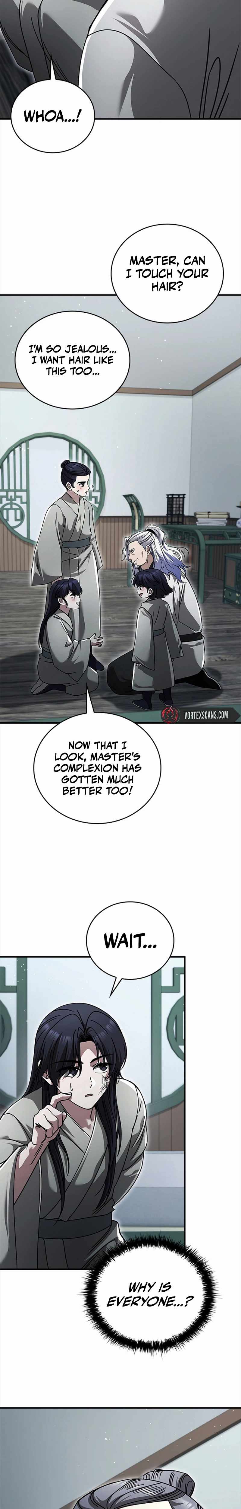 First Senior Disciple Lee Hwi — Chapter 31 — page 6